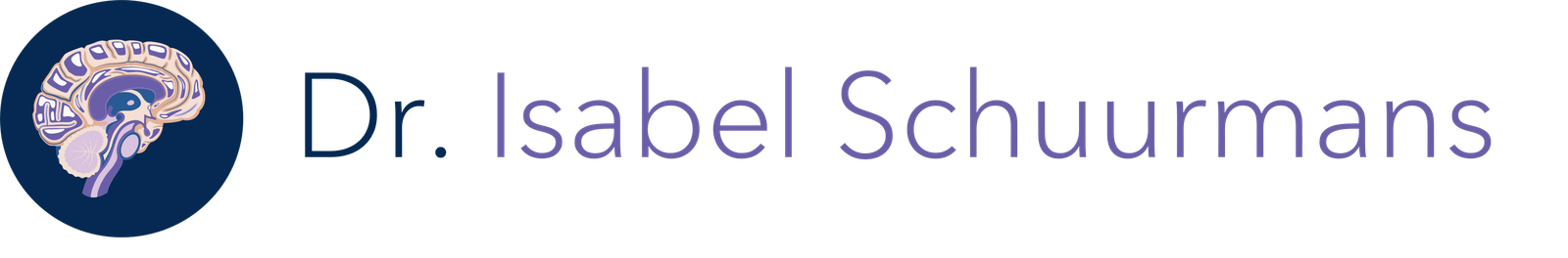 Dr. Isabel Schuurmans | Brain Researcher